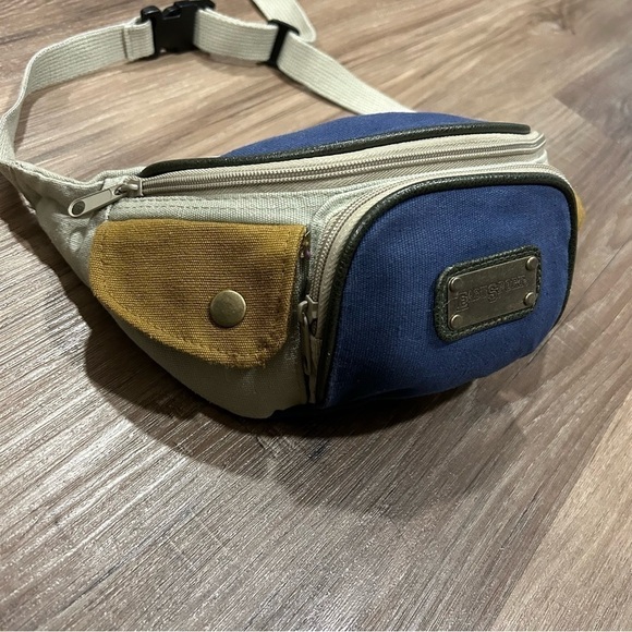 East Sport Multicolored Cavas Belt Bag Fanny Pack Os - Picture 3 of 16